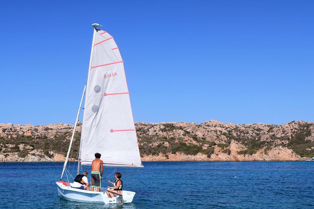 Touring Club Italiano - La Maddalena Hotel La Maddalena  Buitenkant foto