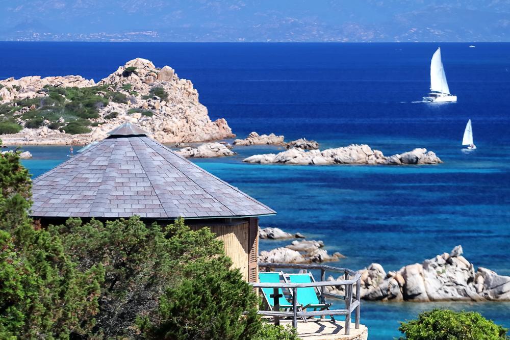 Touring Club Italiano - La Maddalena Hotel La Maddalena  Buitenkant foto