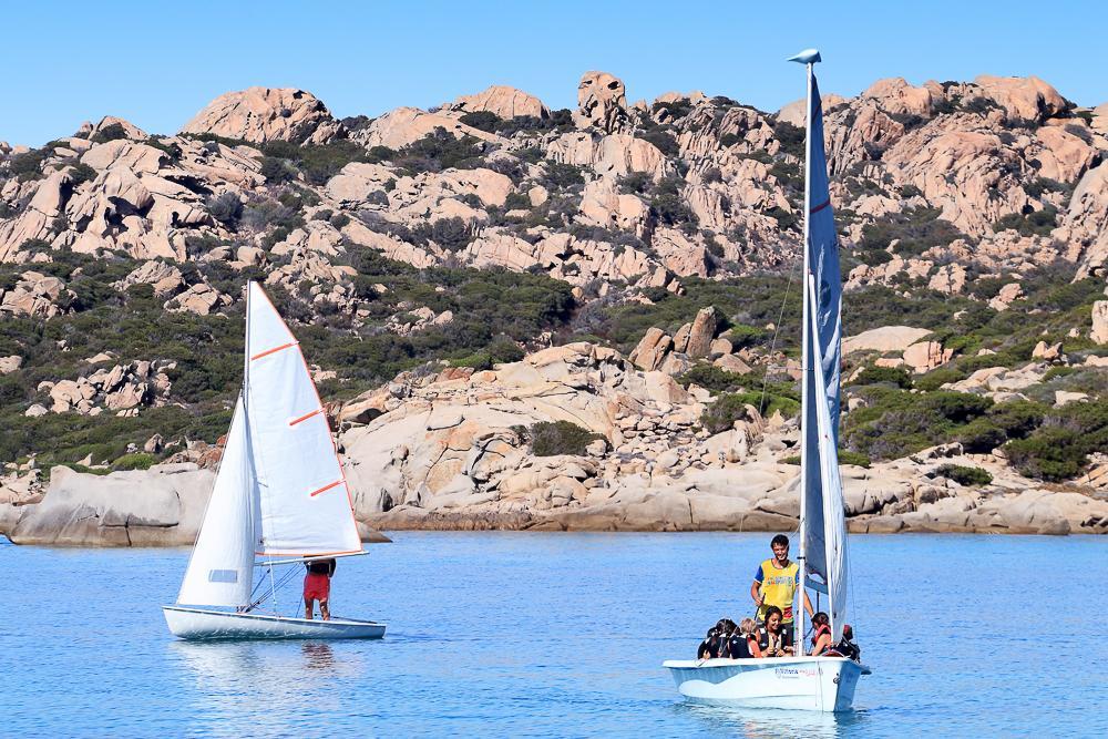 Touring Club Italiano - La Maddalena Hotel La Maddalena  Buitenkant foto