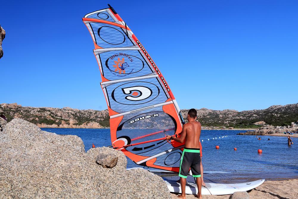 Touring Club Italiano - La Maddalena Hotel La Maddalena  Buitenkant foto