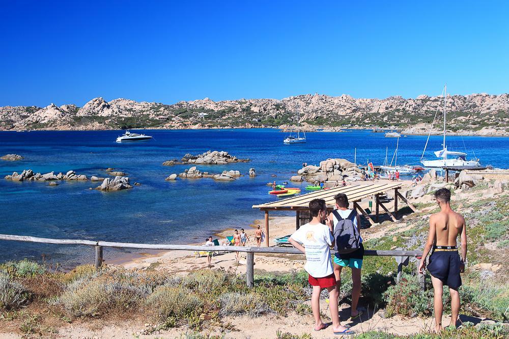 Touring Club Italiano - La Maddalena Hotel La Maddalena  Buitenkant foto